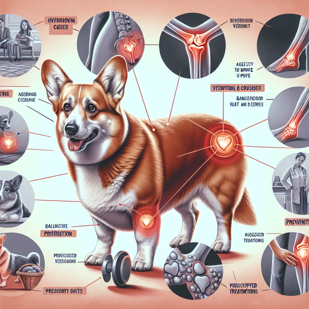 Pembroke Welsh Corgi Joint Pain: Causes, Symptoms, Prevention, and Treatment