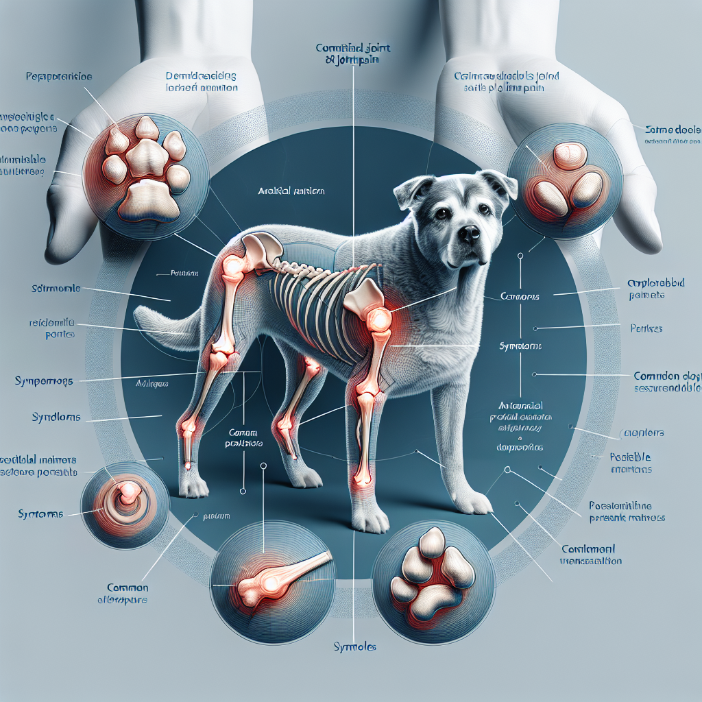 Dog joint relief shop