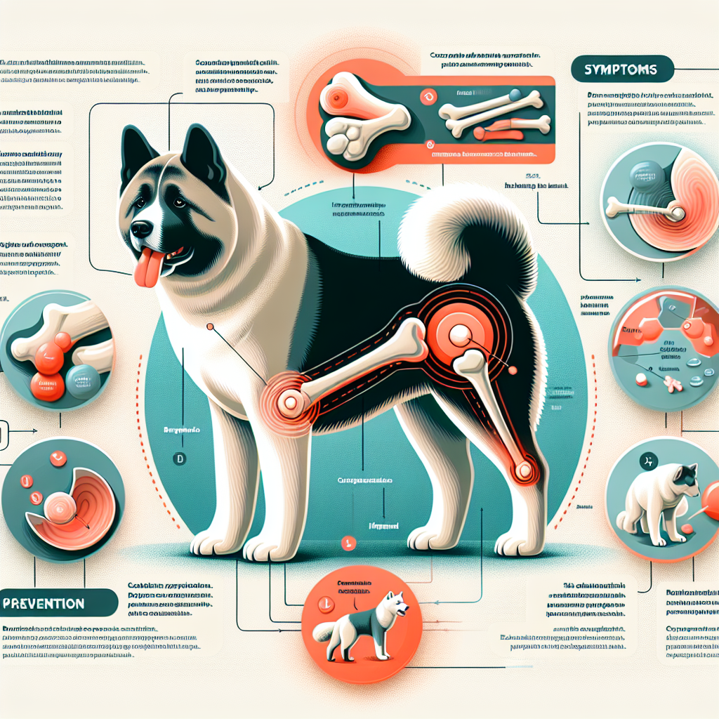Akita Joint Pain: Causes, Symptoms, Prevention, and Treatment