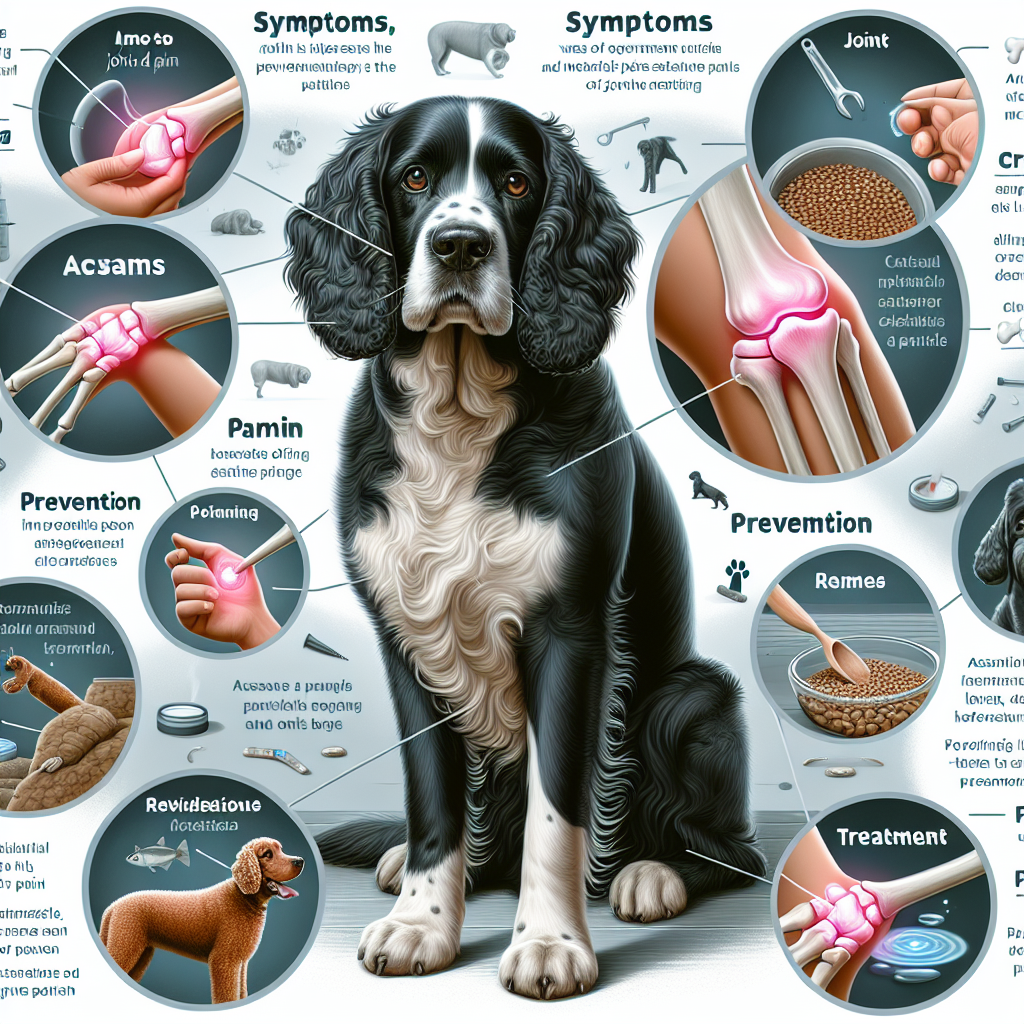 Irish Water Spaniel Joint Pain: Causes, Symptoms, Prevention, and Treatment